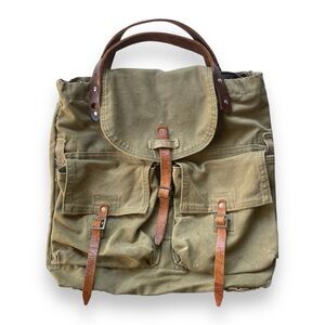 Army Canvas Tote Bag
